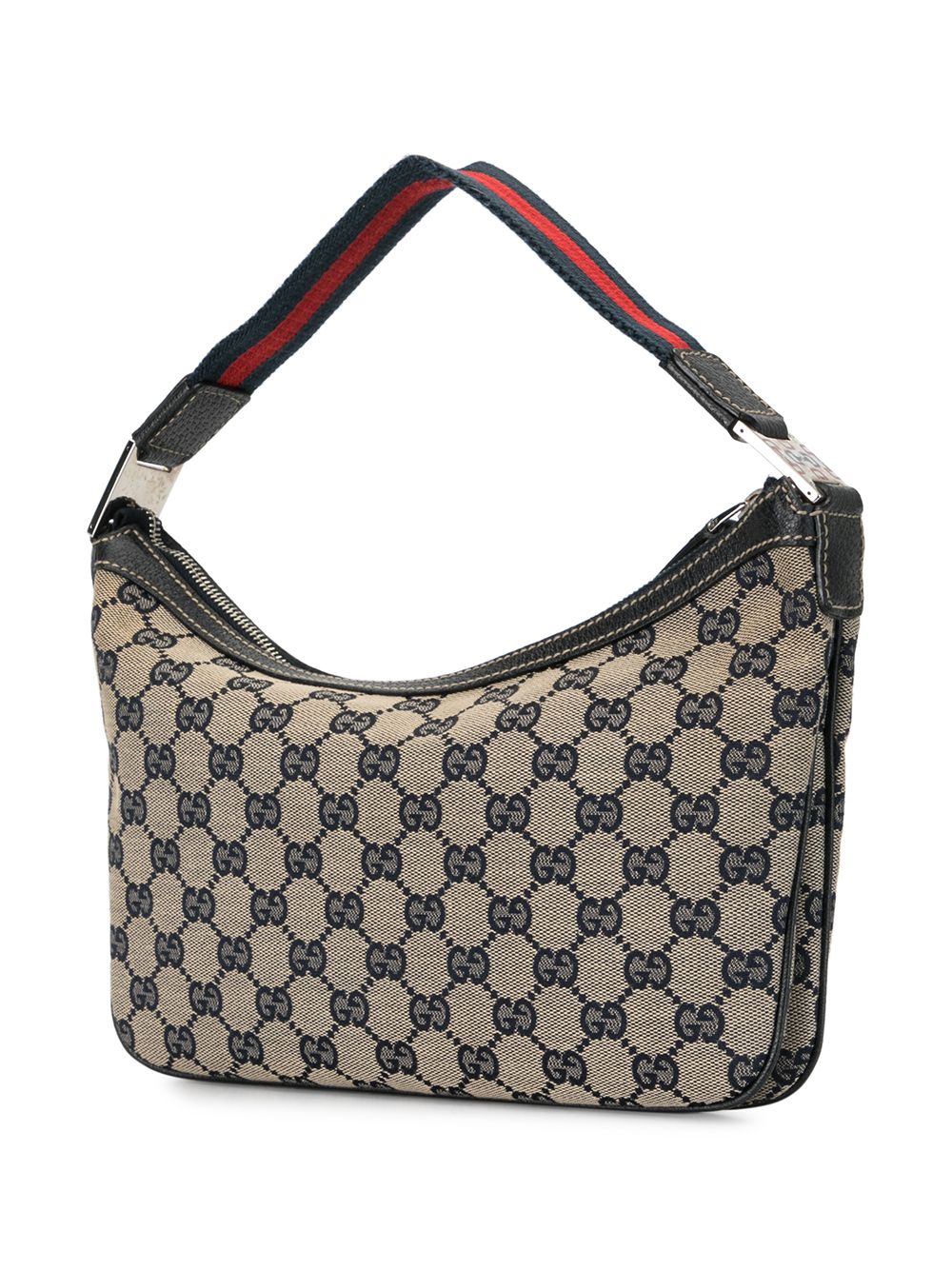 фото Gucci pre-owned gg pattern shoulder bag