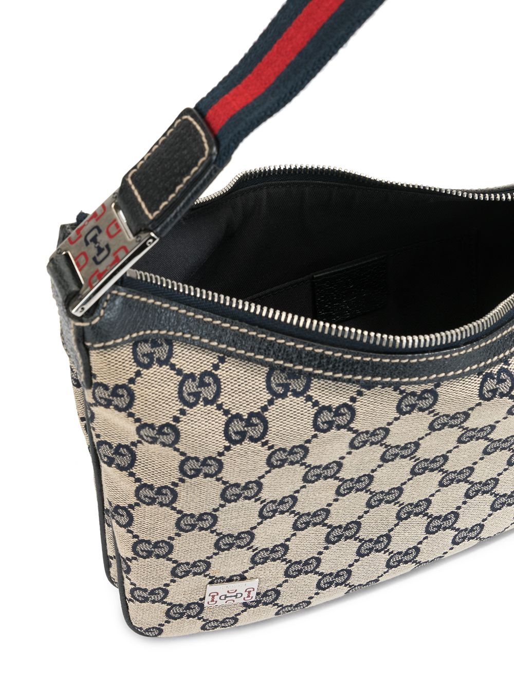 фото Gucci pre-owned gg pattern shoulder bag