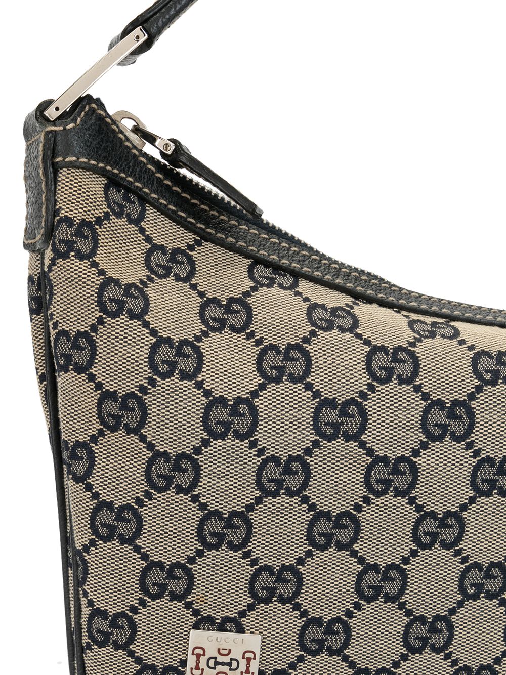 фото Gucci pre-owned gg pattern shoulder bag