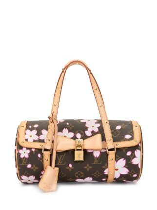 Louis Vuitton Cherry Blossom Monogram Canvas and Leather Papillon