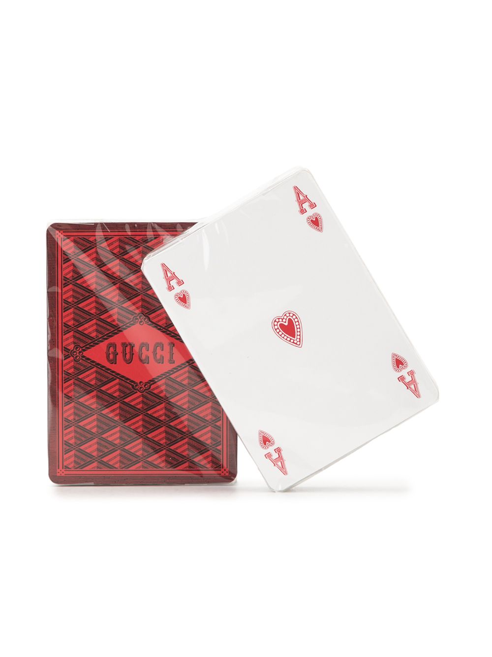 фото Gucci pre-owned trump card game set