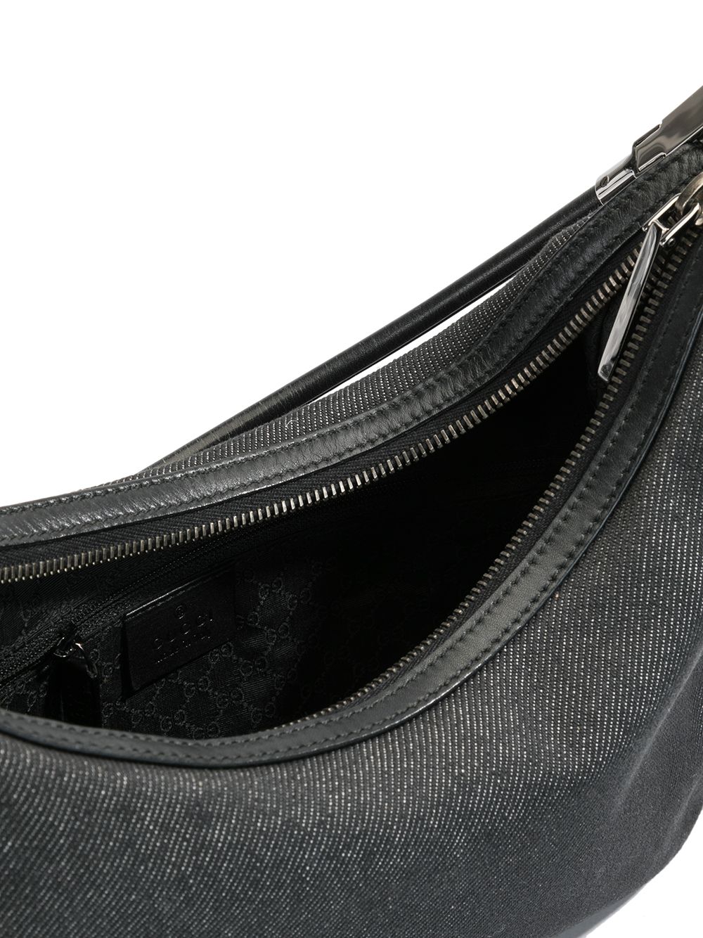 фото Gucci pre-owned shelly line sylvie web detail shoulder bag