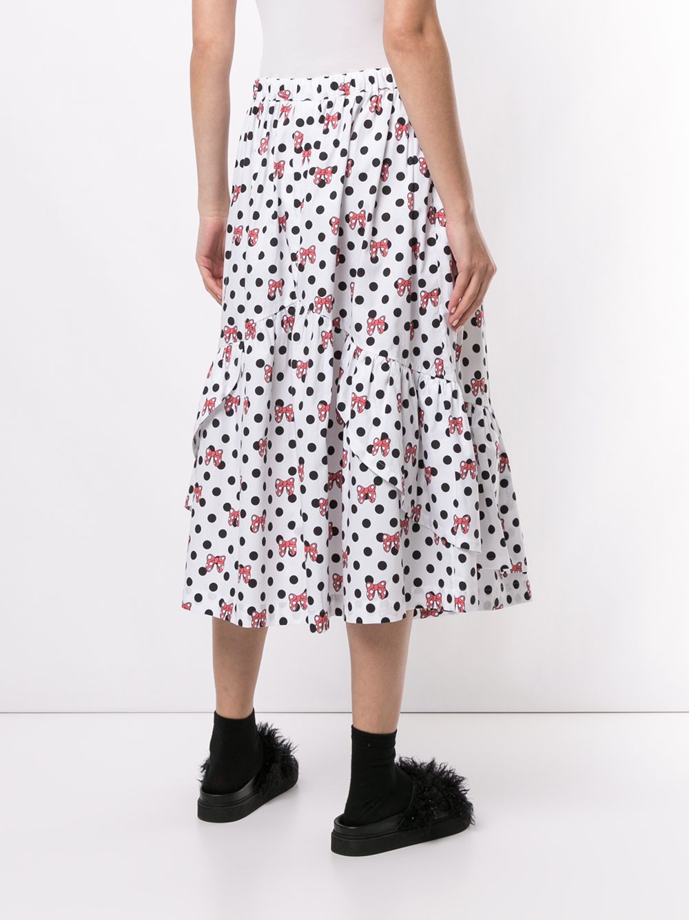 фото Comme des garçons girl юбка в горох