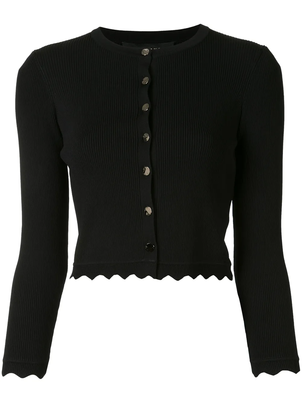 Paule Ka Gerippter Cropped-Cardigan bdaMq cP6CP Paule Ka Gerippter Cropped-Cardigan bdaMq cP6CP