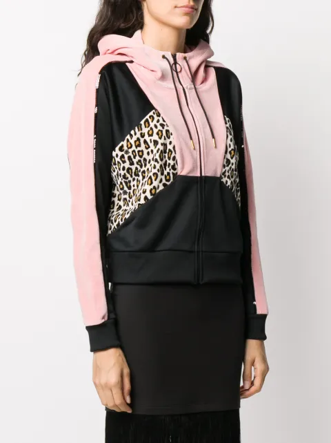 puma leopard print hoodie
