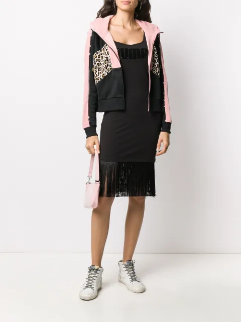 leopard print puma hoodie