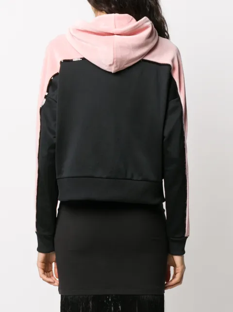 puma leopard print hoodie