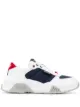 Image 1 of Versace Jeans Couture panelled low-top sneakers
