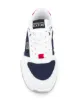 Versace Jeans Couture panelled low-top sneakers