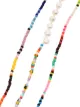 Anni Lu Baja and Alaia beaded bracelet set