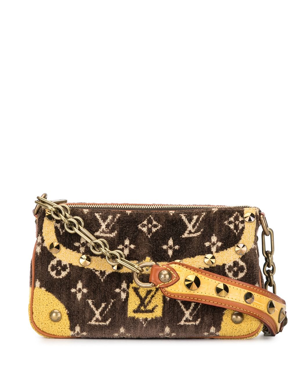 фото Louis vuitton сумка на плечо 2004-го года с монограммой pre-owned