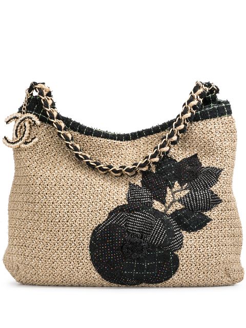 CHANEL 2009 Camellia shoulder bag Women