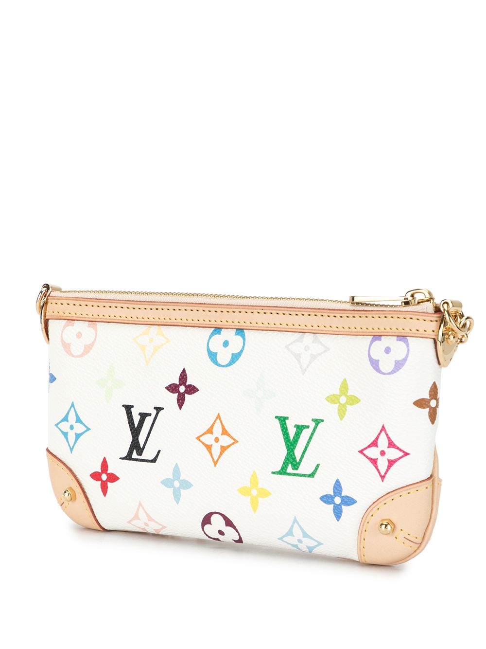 фото Louis vuitton клатч milla mm 2012-го года из коллаборации с takashi murakami