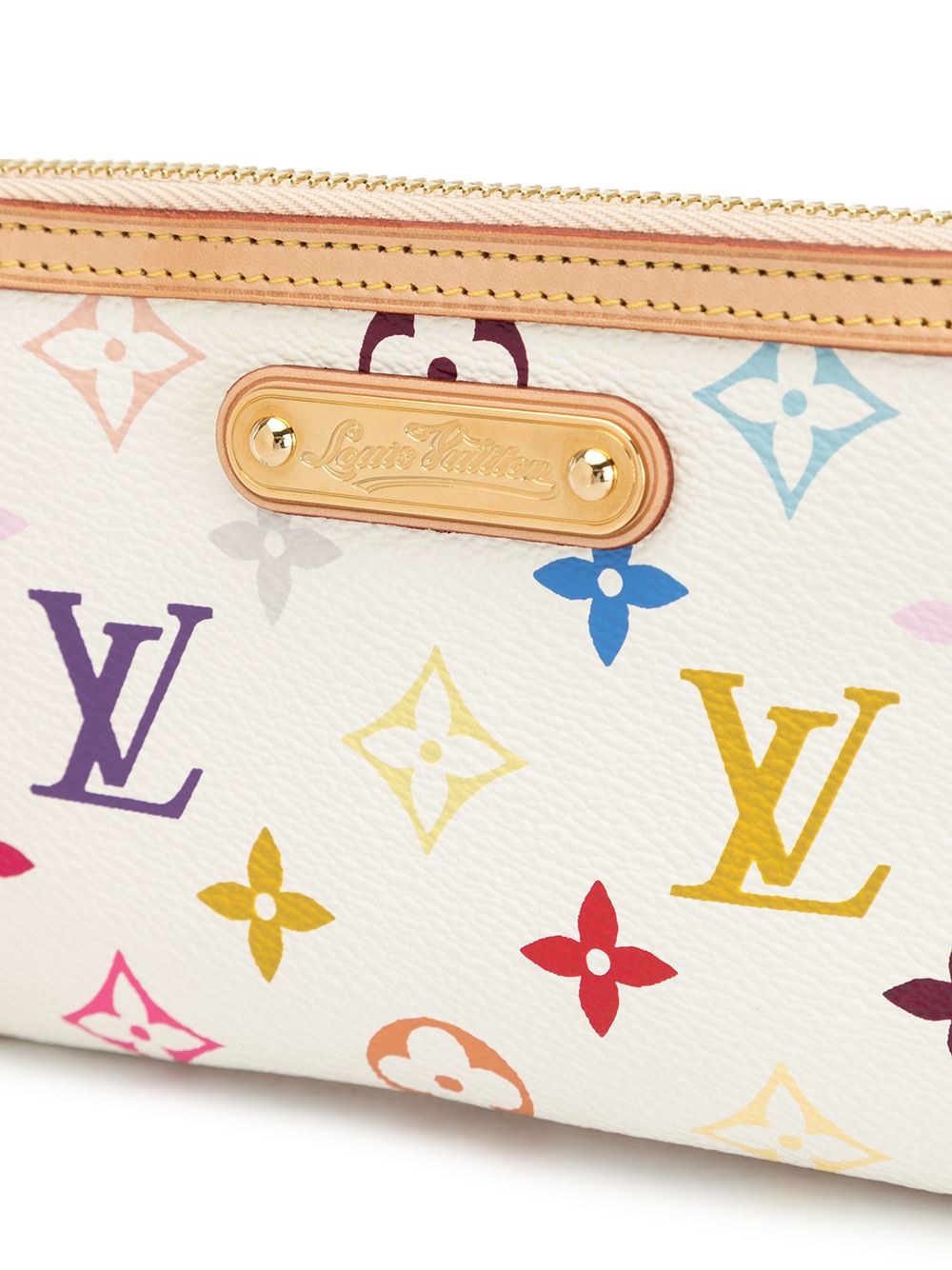 фото Louis vuitton клатч milla mm 2012-го года из коллаборации с takashi murakami