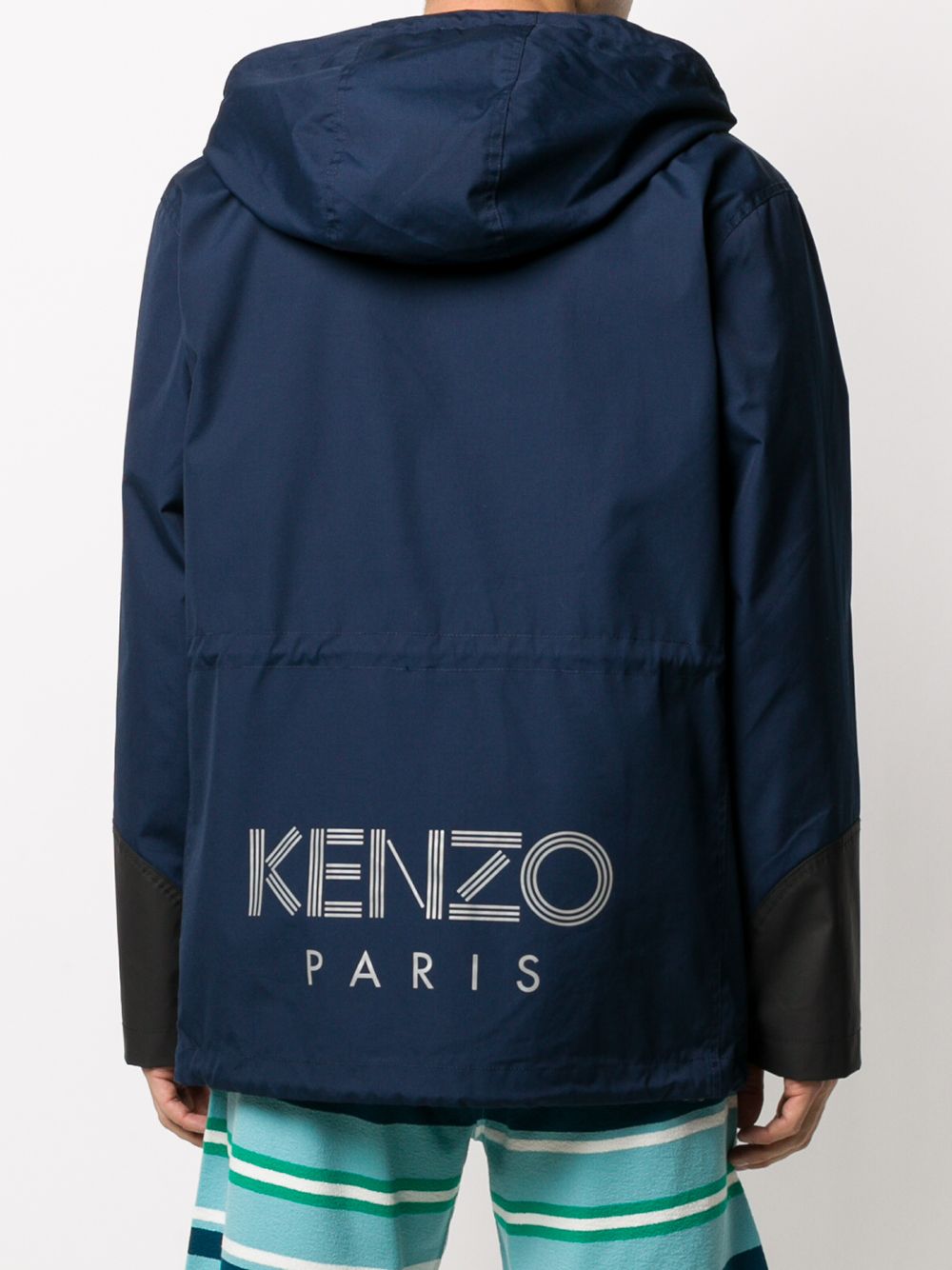 фото Kenzo logo printed jacket