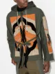 Image 2 of Craig Green Flower Diamond hooded jacket