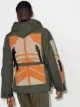 Craig Green Flower Diamond hooded jacket