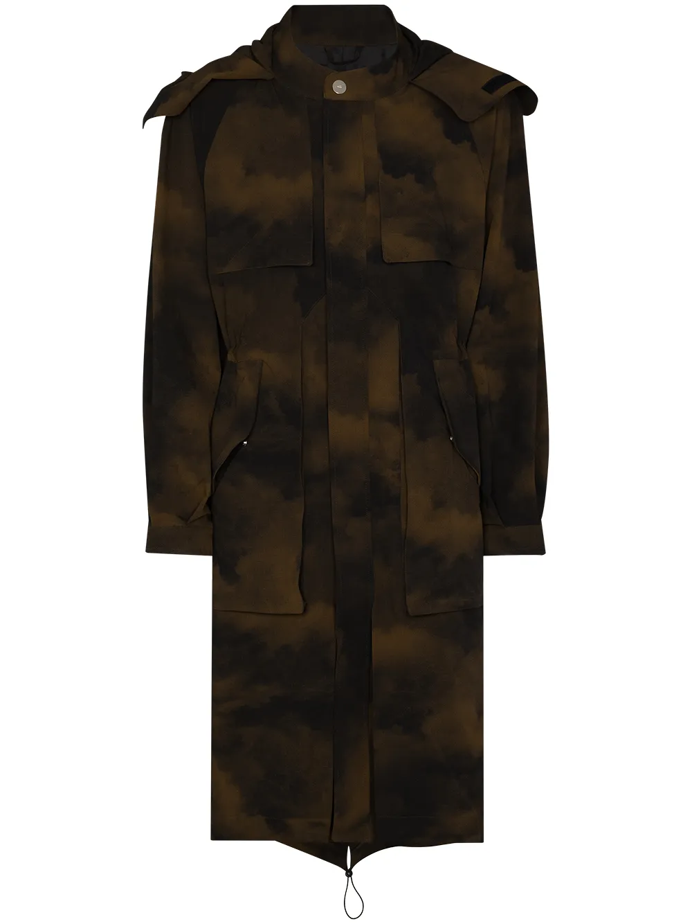 A-COLD-WALL* camouflage print coat - Multicolour