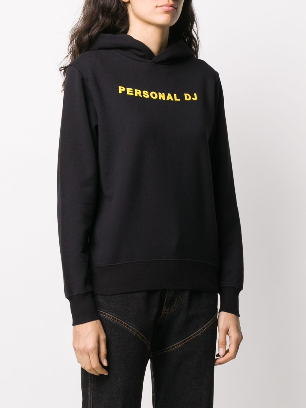 фото Kirin personal dj print longsleeved hoodie