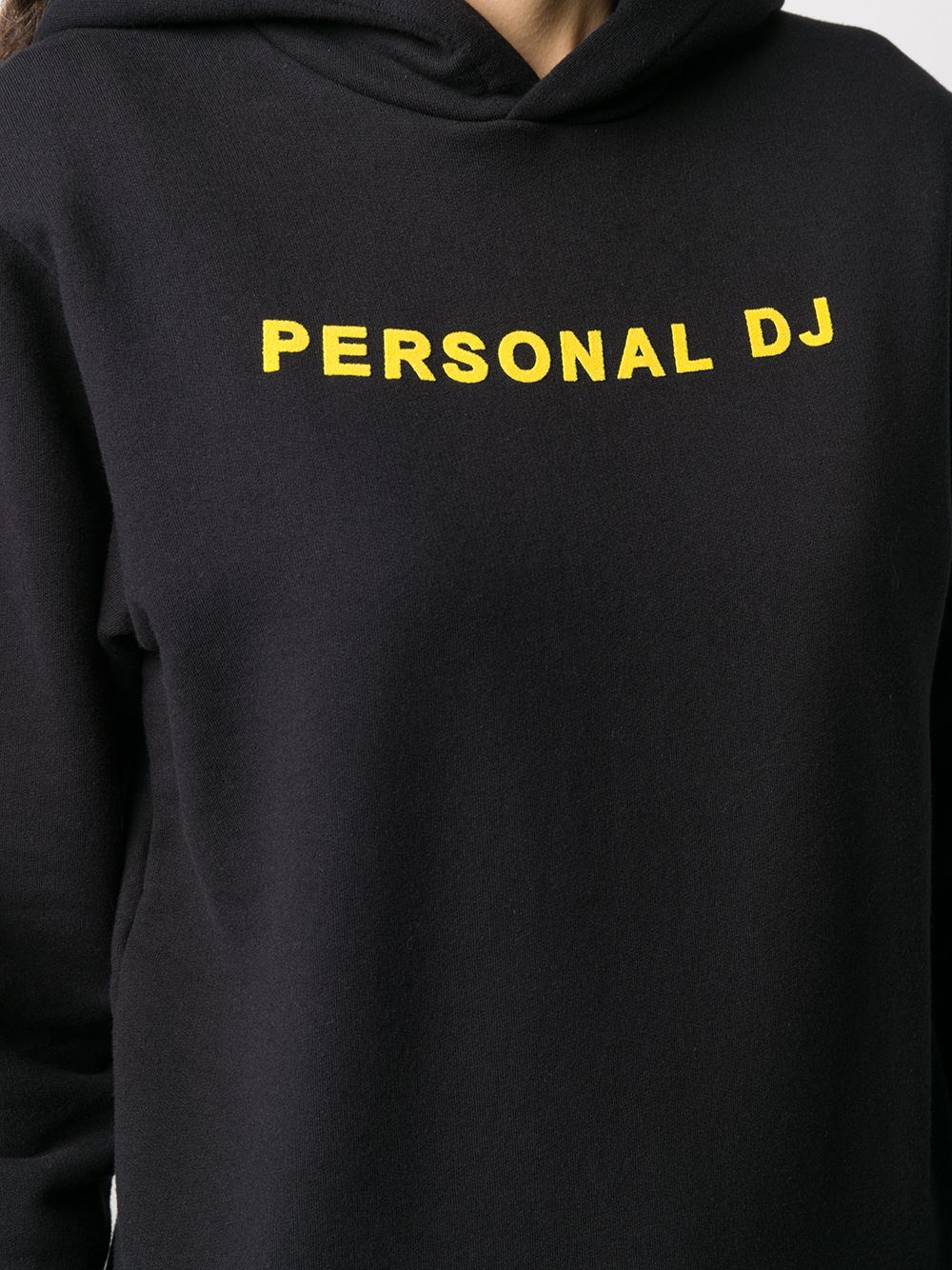 фото Kirin personal dj print longsleeved hoodie