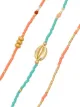 Anni Lu Wave Chaser 18kt gold-plated bracelet set