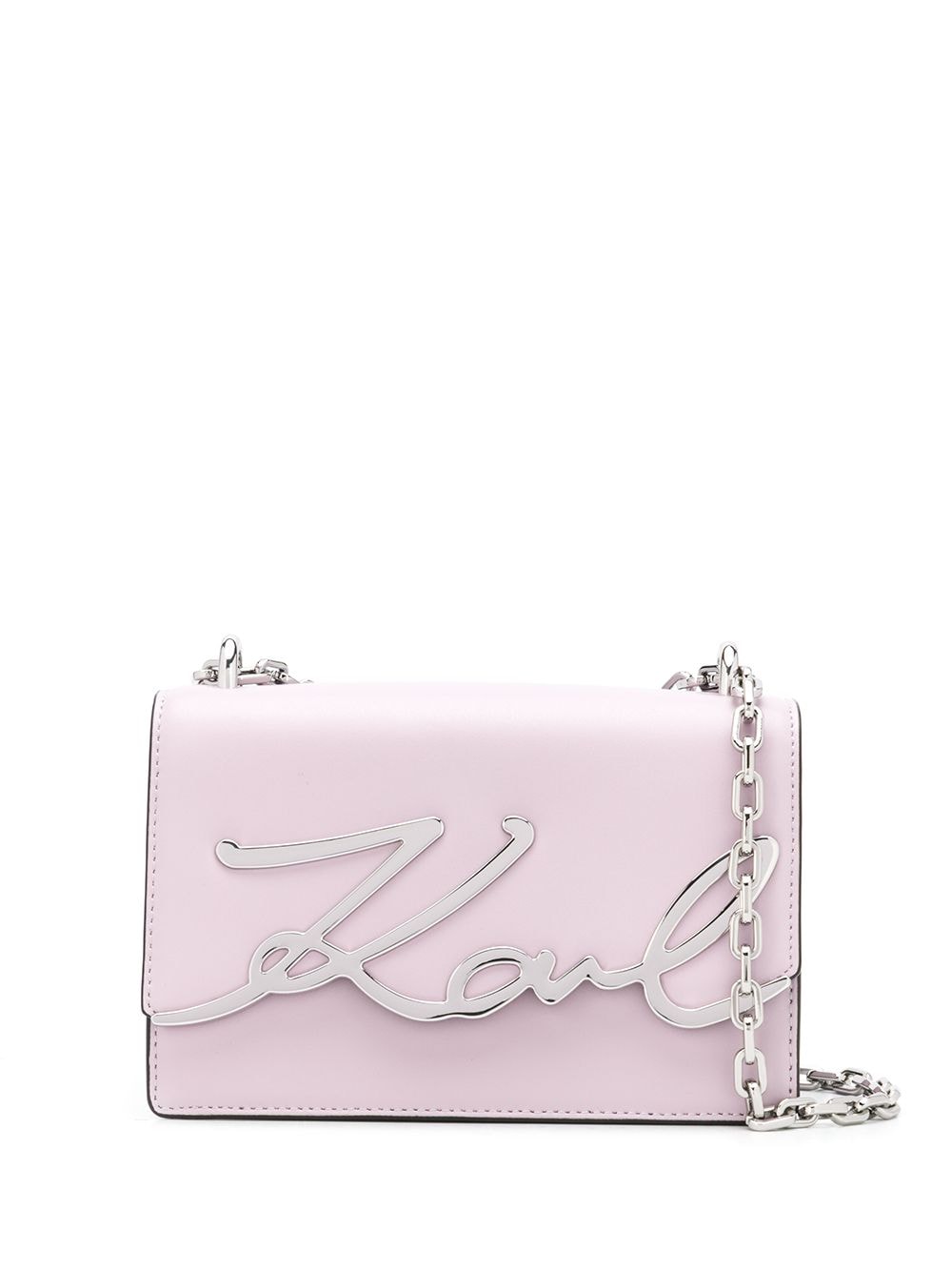 Karl Lagerfeld K/Signature Small Shoulder Bag - Farfetch