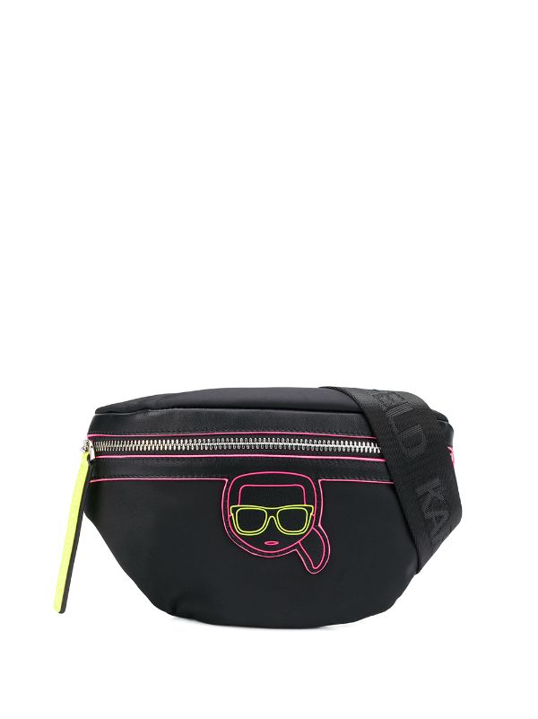 neon belt bag