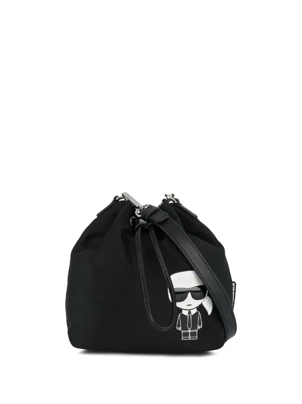 karl bucket bag
