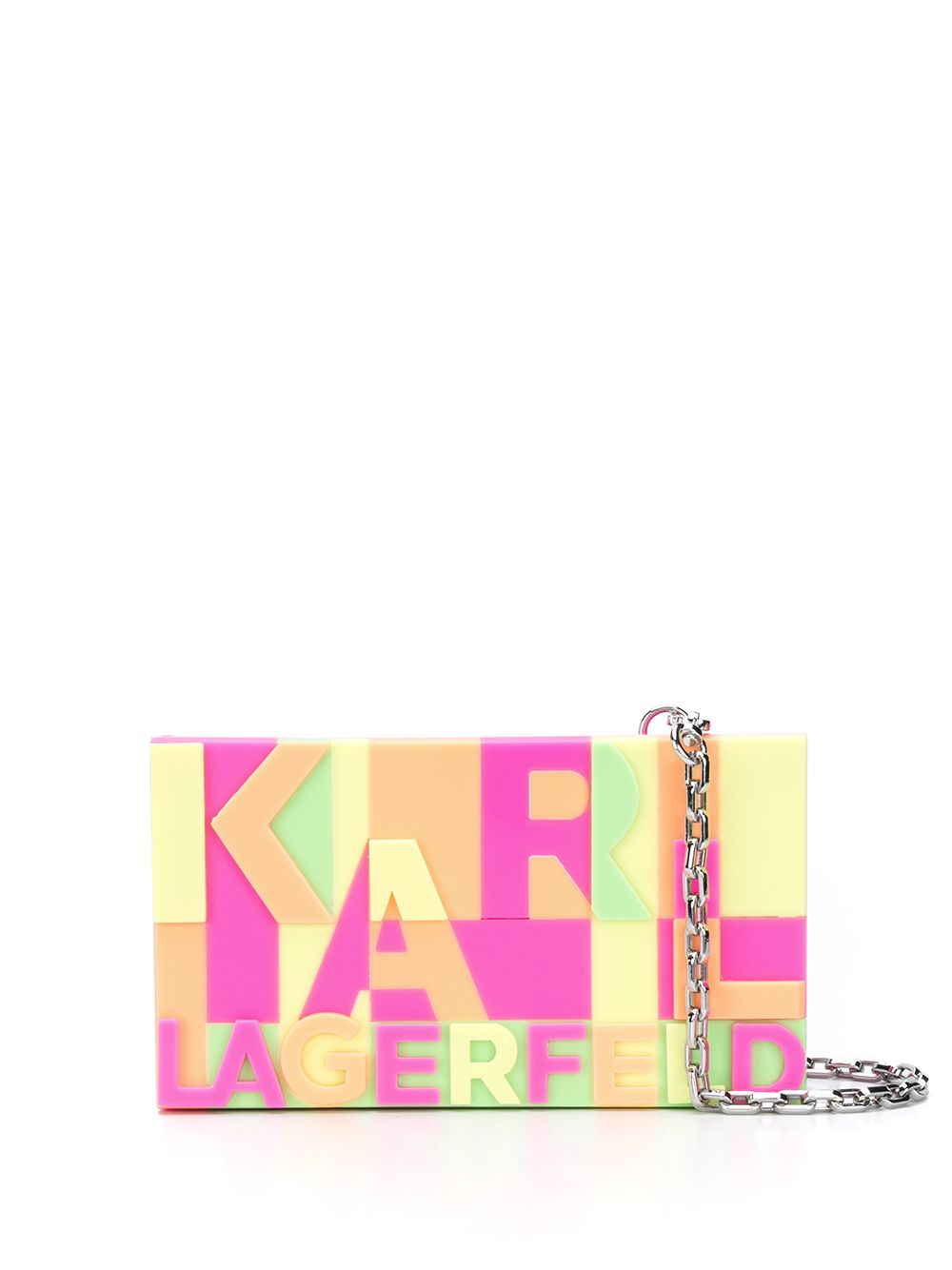 фото Karl lagerfeld клатч minaudiere