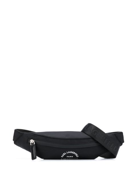 KARL LAGERFELD IKONIK LAPTOP SLEEVE STRAP - Briefcase - black 