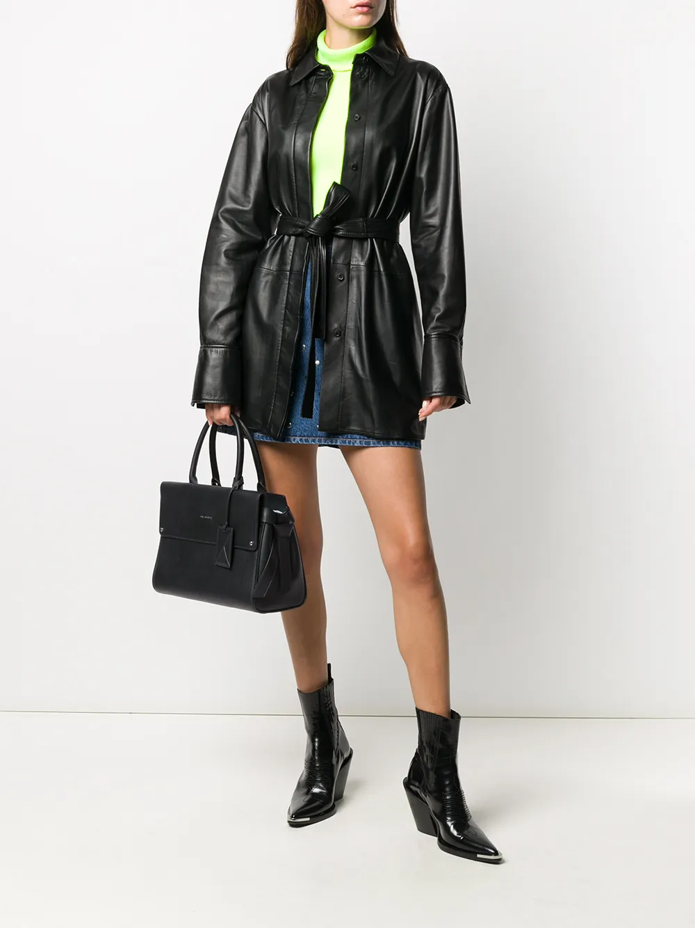 Imagem 2 de Karl Lagerfeld Bolsa tote K/Ikon grande