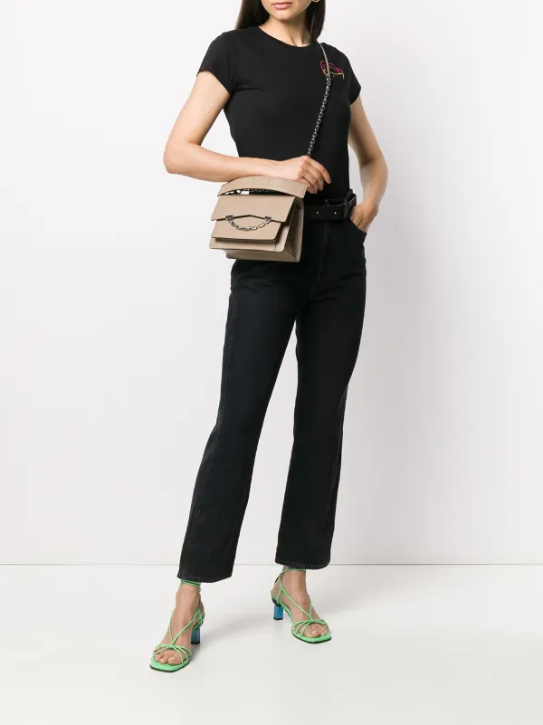 K/Karl Seven Iridescent Nano Shoulder 