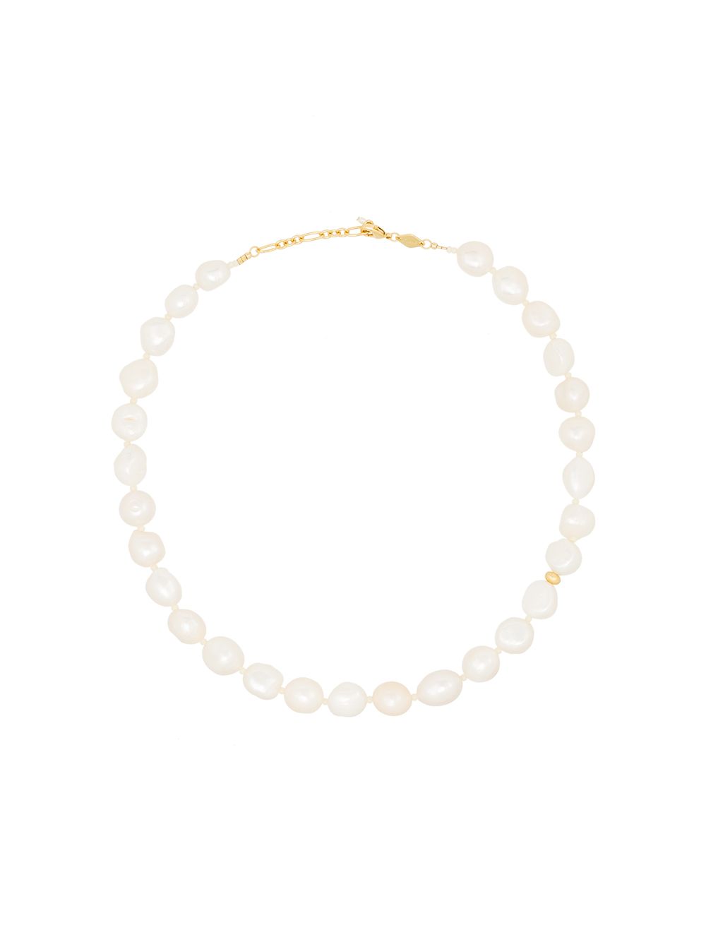 фото Anni lu stellar 18kt gold-plated pearl necklace