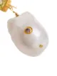Anni Lu Golden Glow pearl drop earrings