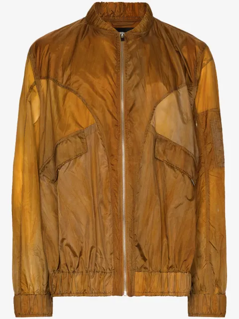 A-COLD-WALL* chamarra bomber con cierre