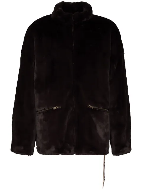 mastermind fur jacket