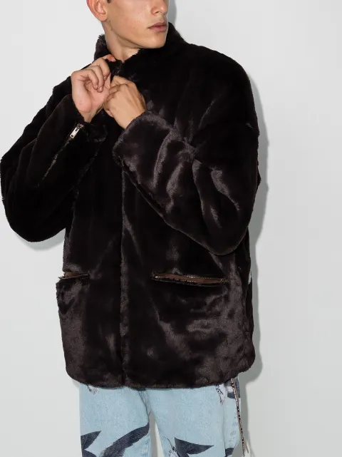 mastermind fur jacket