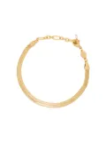 Anni Lu Snake Charmer link bracelet - Gold