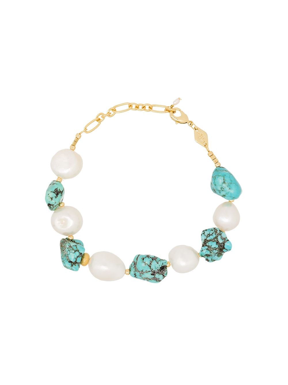 фото Anni lu beach pearl bracelet