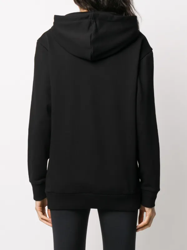 BALMAIN ジップフーディ 【関税込】 Balmain Logo Zipped Hoodie | Black | FARFETCH JO