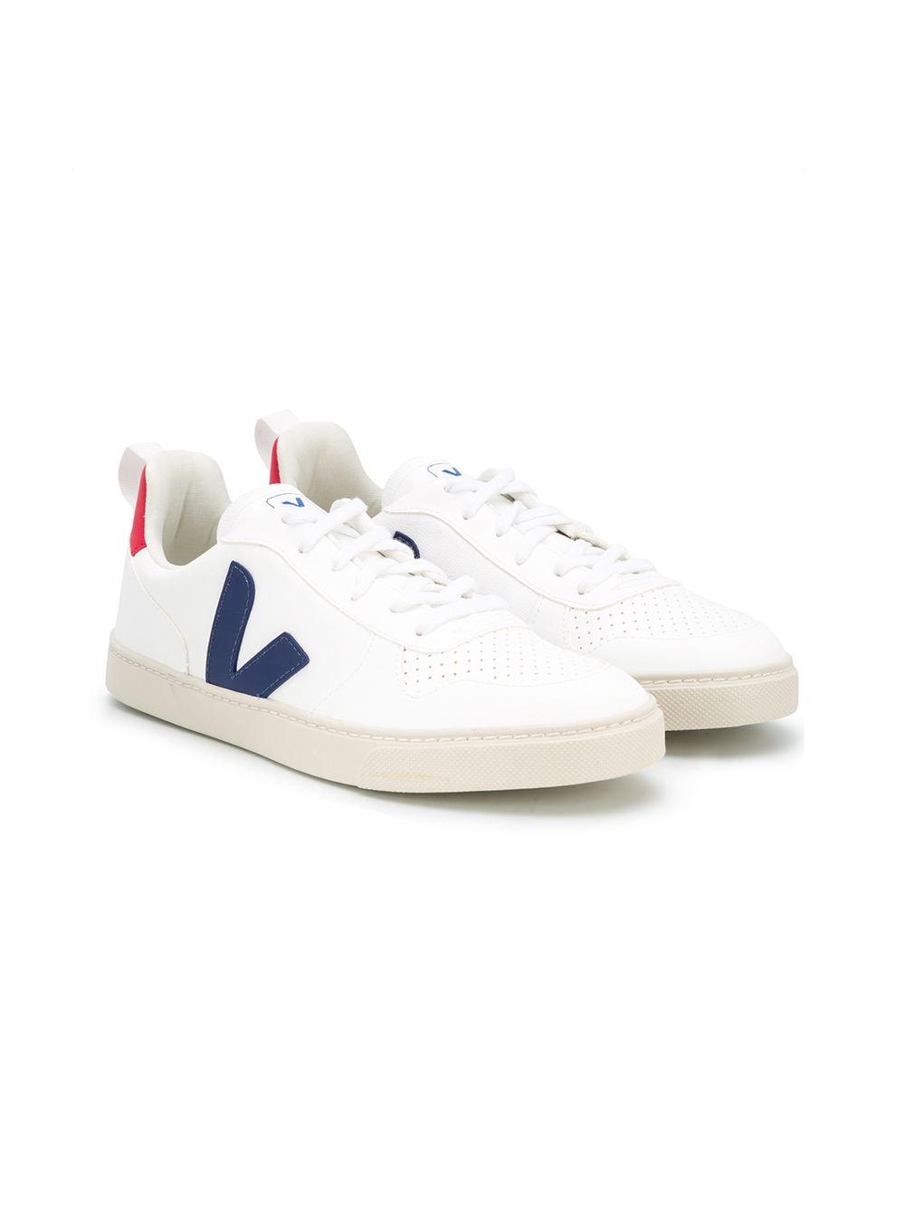 фото Veja kids veja kids cxl072173j white colbalt pekin