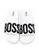 BOSS Kidswear TEEN logo-print slippers