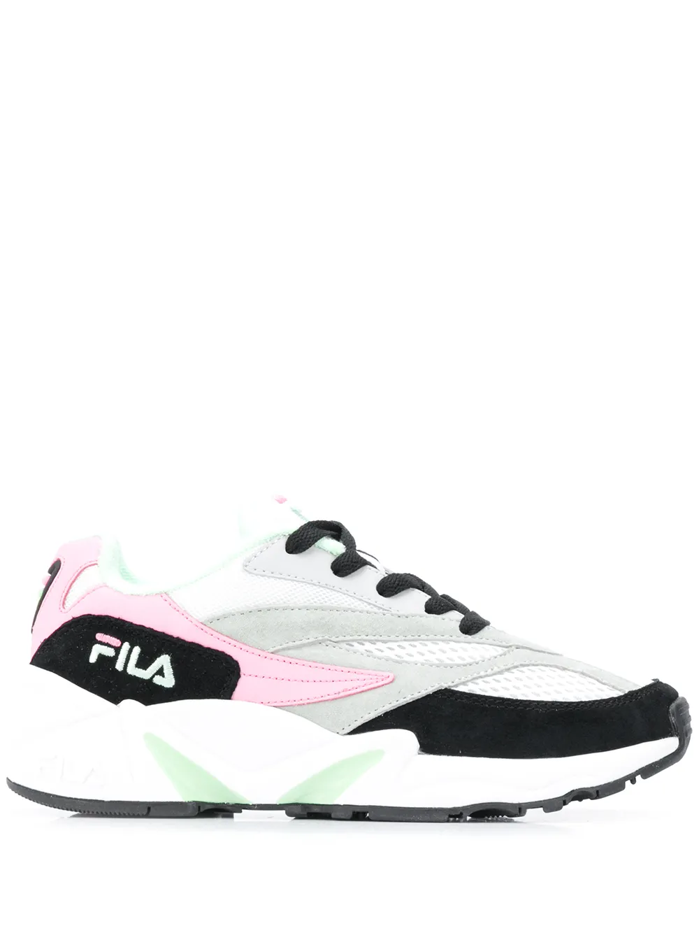 fila color block shoes