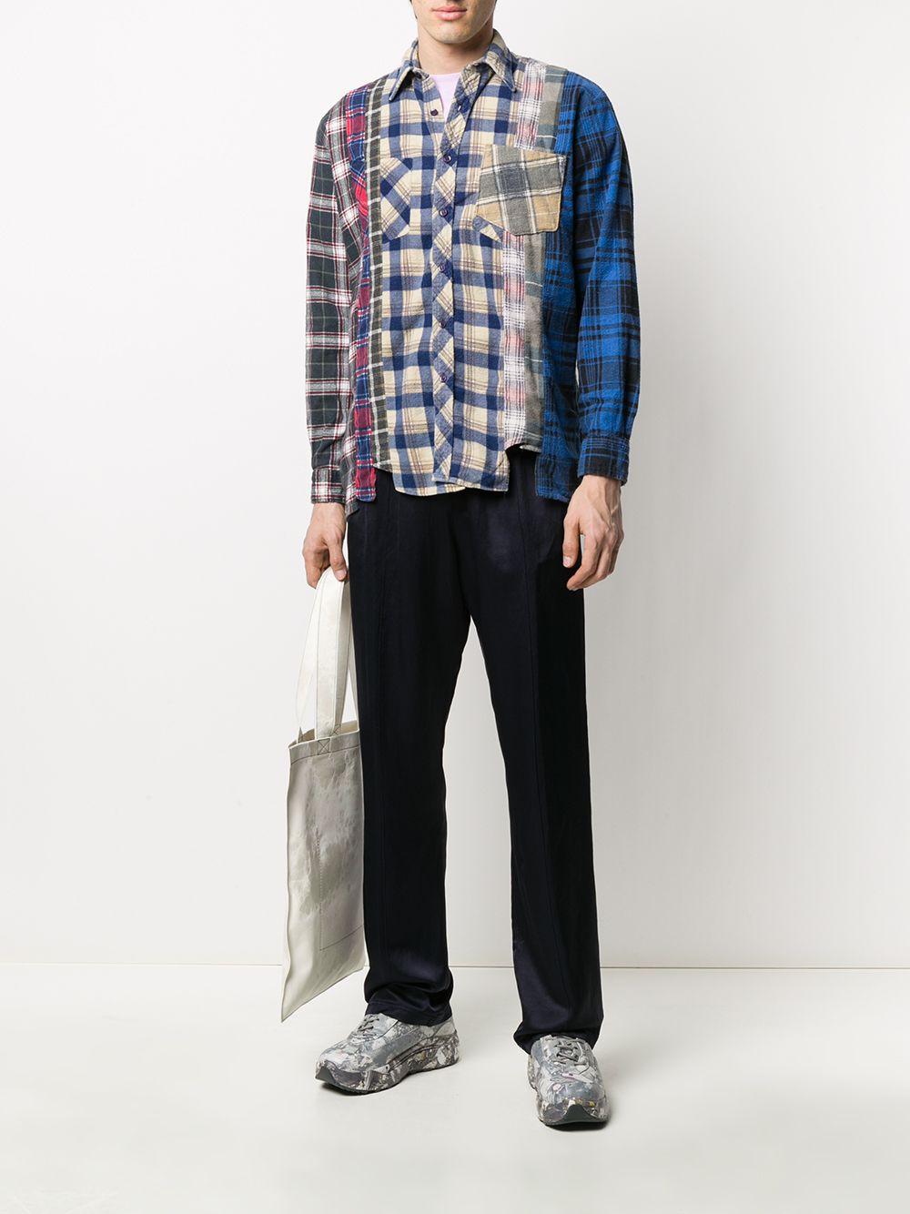 фото Needles needles - man - seven cuts flannel