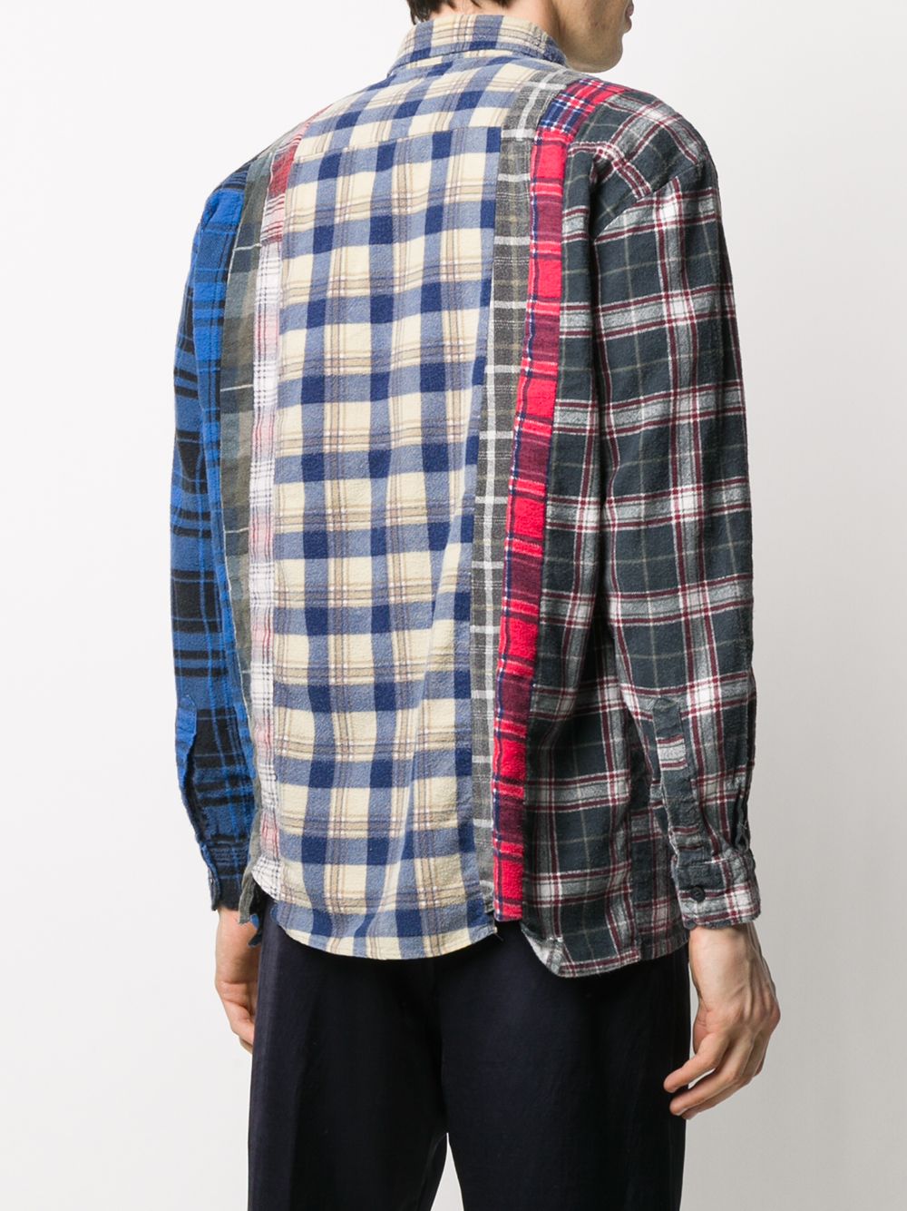 фото Needles needles - man - seven cuts flannel