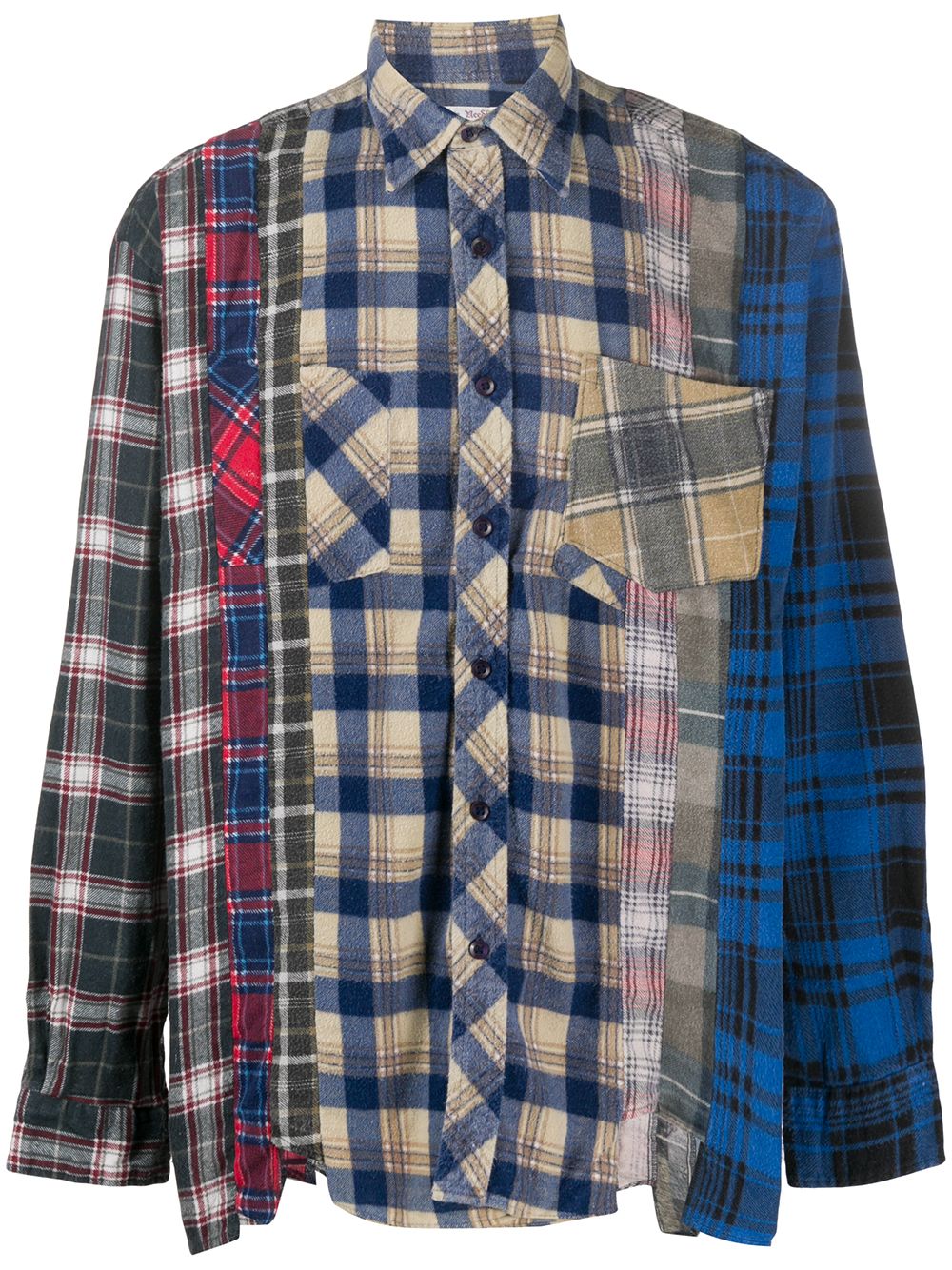 фото Needles needles - man - seven cuts flannel