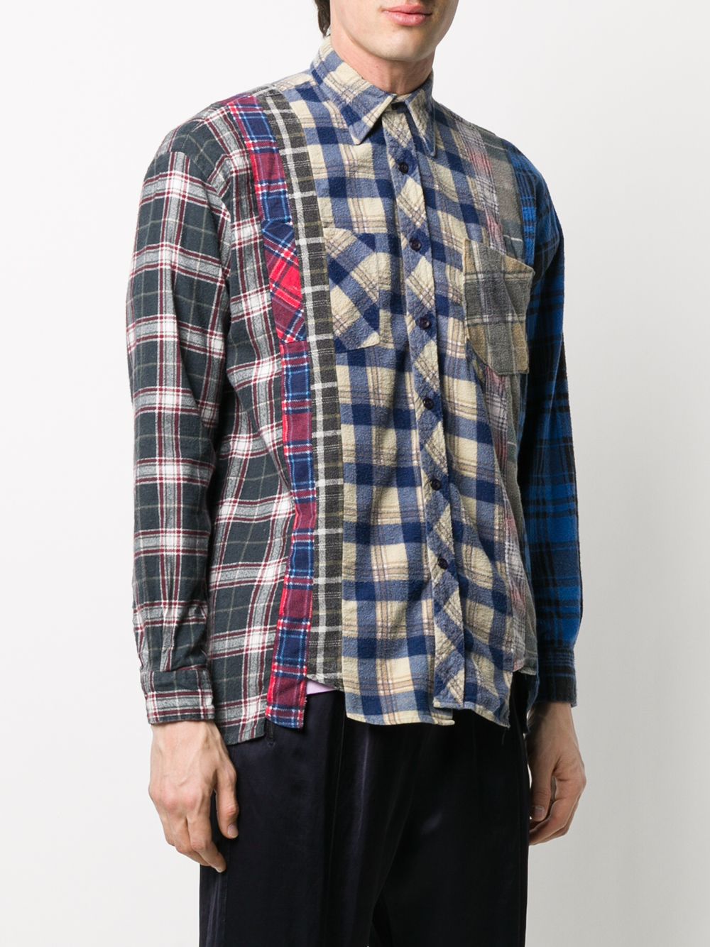 фото Needles needles - man - seven cuts flannel