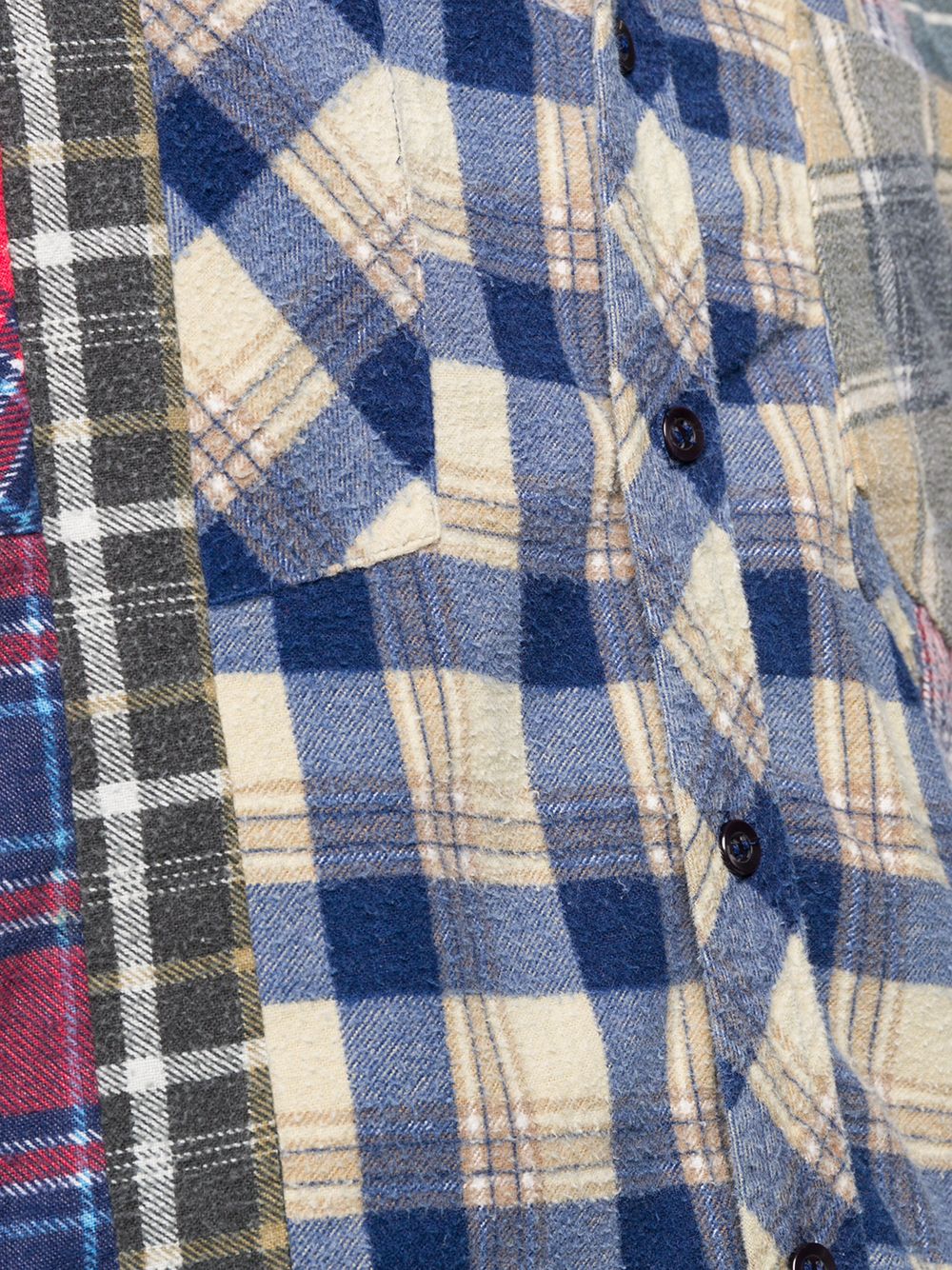 фото Needles needles - man - seven cuts flannel