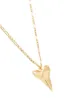 Anni Lu Protect Me 18kt gold-plated necklace