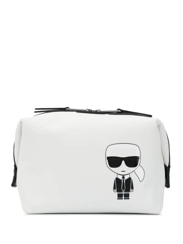 karl lagerfeld toiletry bag